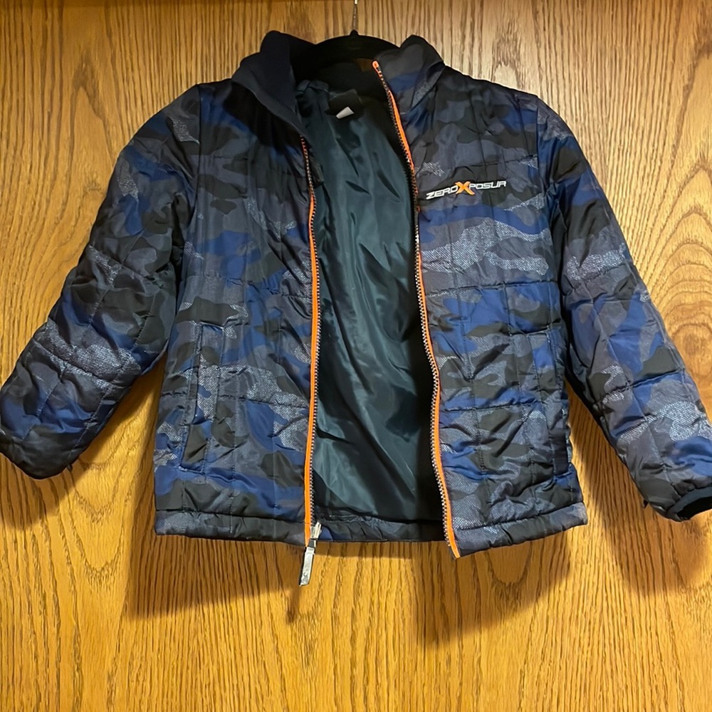 Boys Zero Xposur insulated jacket size 7